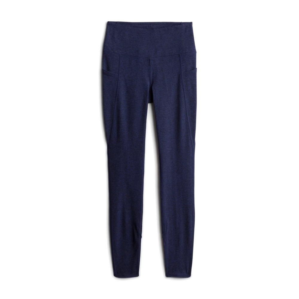 NWT Small GAIAM Petal Marled Performance Leggings